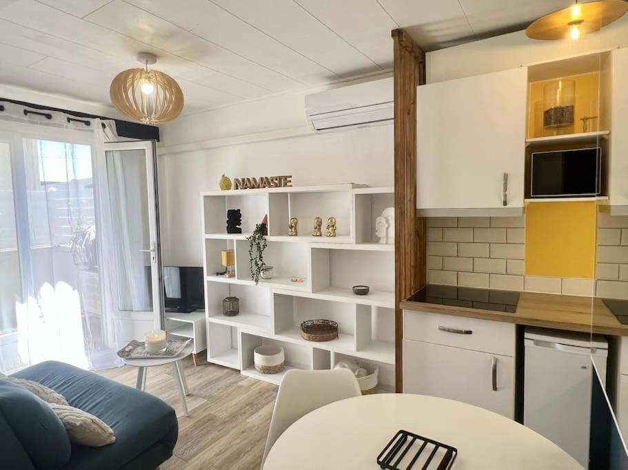 Le Tropico - Clim - Terrasse - Proche Polygone Apartment Beziers Bagian luar foto