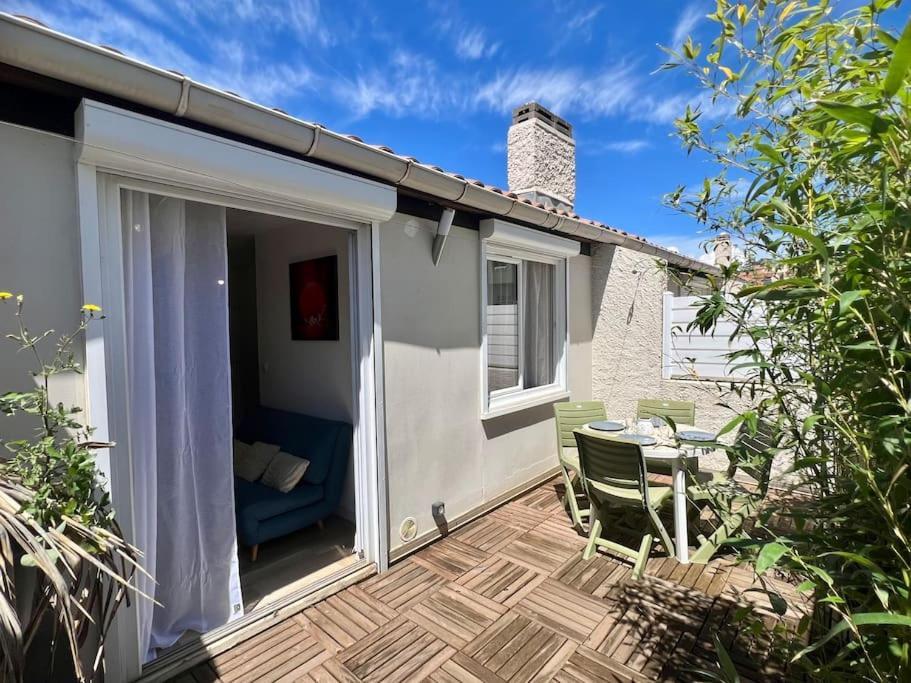 Le Tropico - Clim - Terrasse - Proche Polygone Apartment Beziers Bagian luar foto